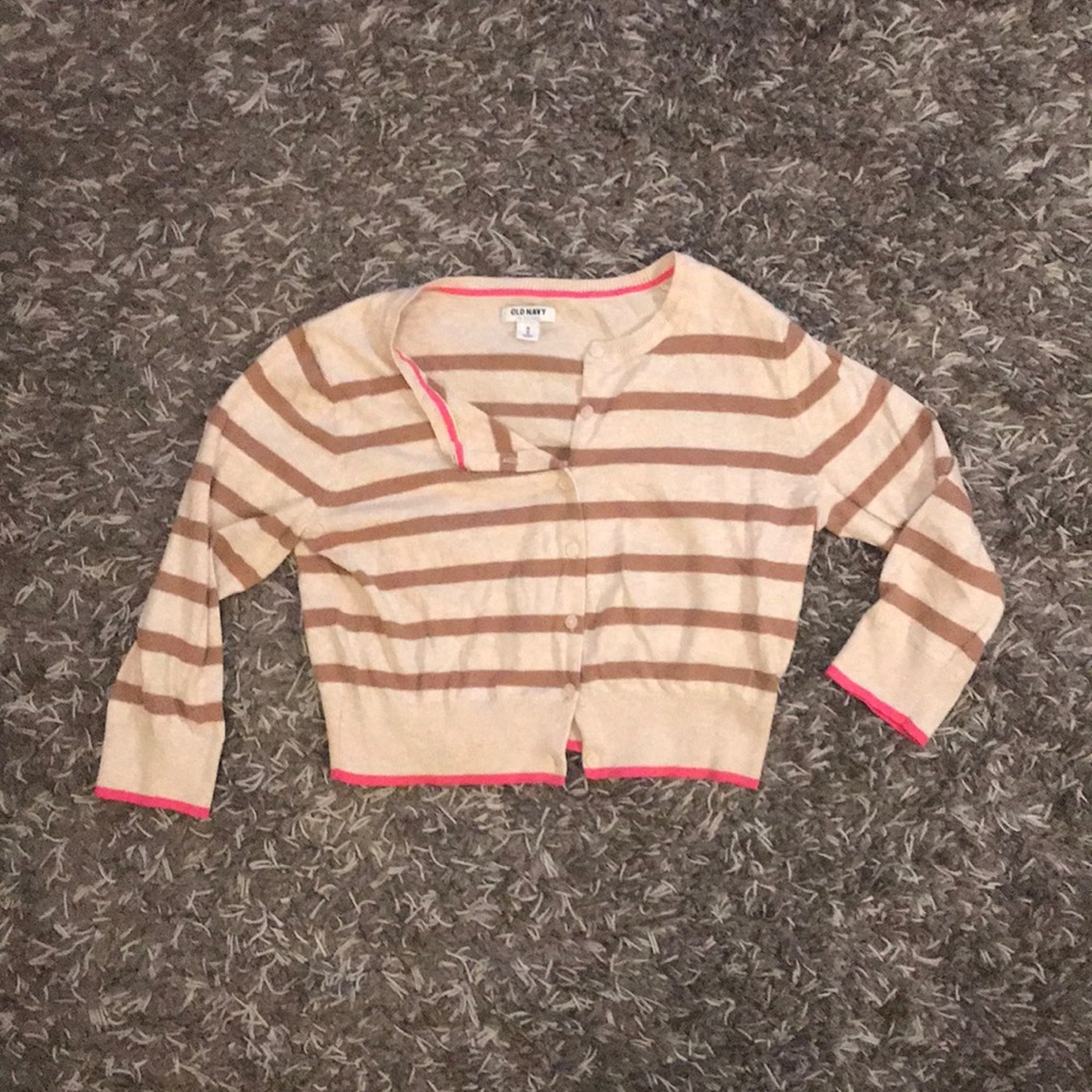 Old Navy Cropped Cardigan